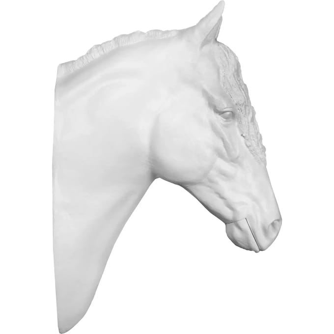 Paardenkop mannequin grote frieze HORKA