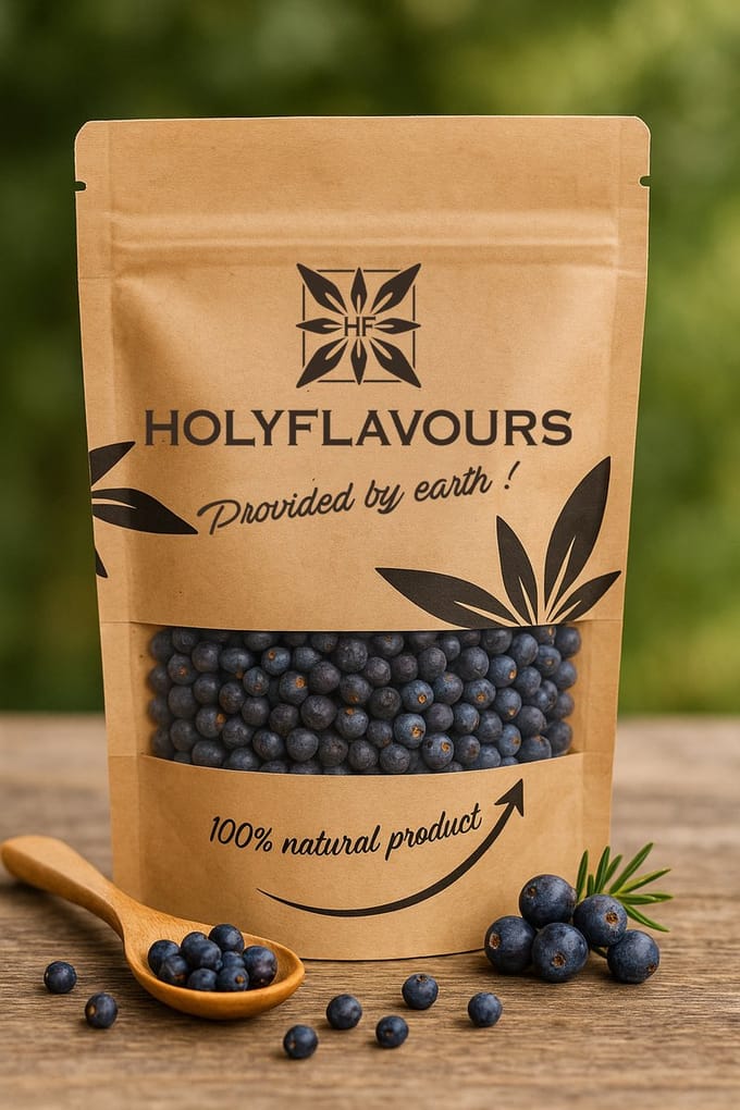 Jeneverbes Heel Kiemarm - 100 gram - Holyflavours