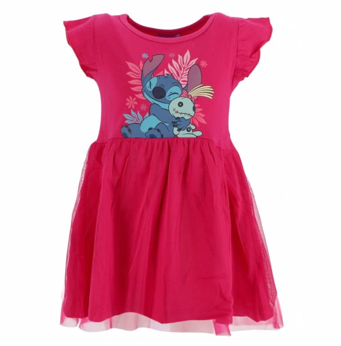 Disney Lilo en Stitch Scrump kinderjurk 3 jaar