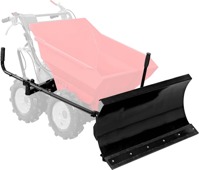 Sneeuwploeg voor minidumper MD300 Torros MD300AS
