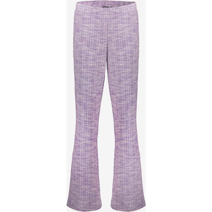 Geisha Pants Off-white/lilac Taglia: M | Pantaloni Outlet | Donna | Bianco