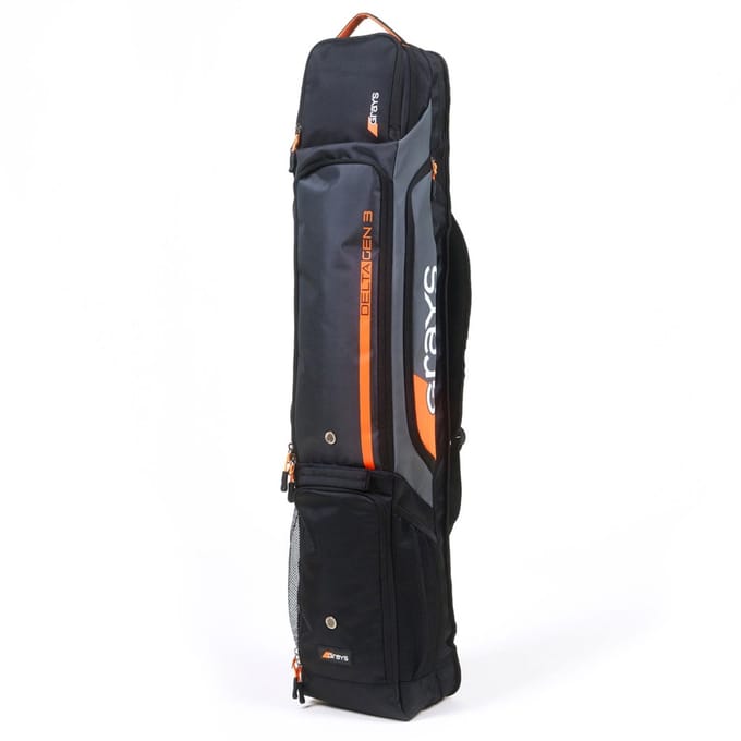 Grays Delta Gen3 Kitbag Hockeytas Zwart