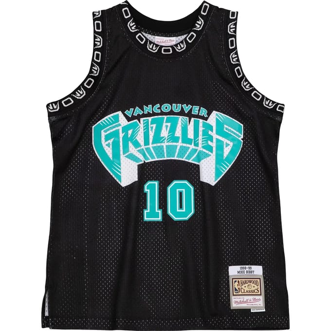 NBA-shirt Vancouver Grizzlies Mike Bibby