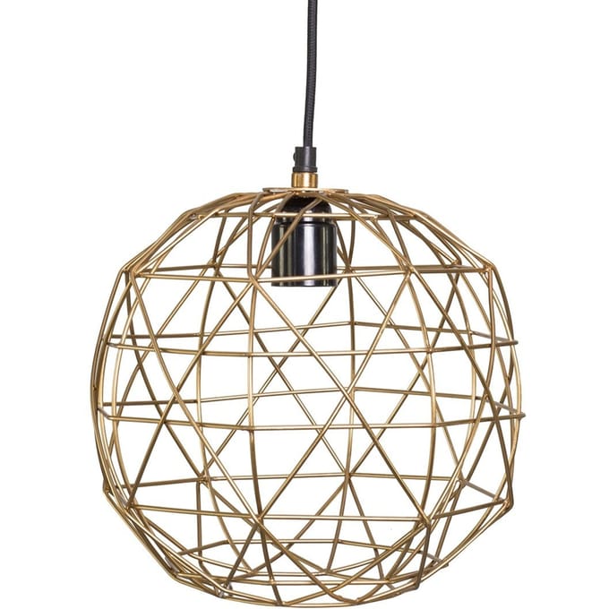 KidsDepot Toss Hanglamp - Ø28 cm. - Gold
