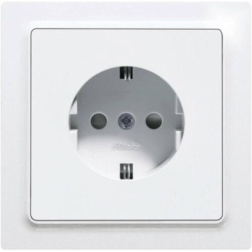 Eltako DSS55E-pm Stopcontact Inbouw (in muur), Schroefbevestiging