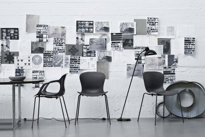 Fritz Hansen - Kaiser Idell 6556-F Vloerlamp - zwart