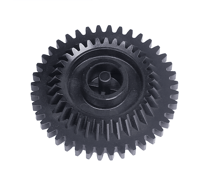 Twin gear wheel