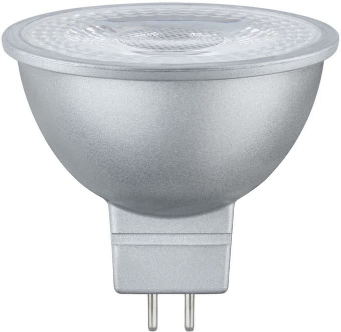 Standaard 12 V LED-reflector GU5,3 450lm 6W 2700K Chroom