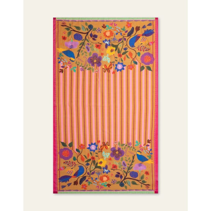 Oilily Aparadise Sjaal- maatOne size Amber Gold