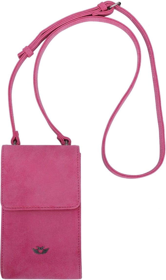 Fritzi aus Preußen Schoudertas Vintage Flap02 Crossbody Squeezy Pink Roze