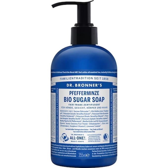 Dr. Bronner's Zeep Bio Sugar Soap Vloeibare zeep Dames 355 ml