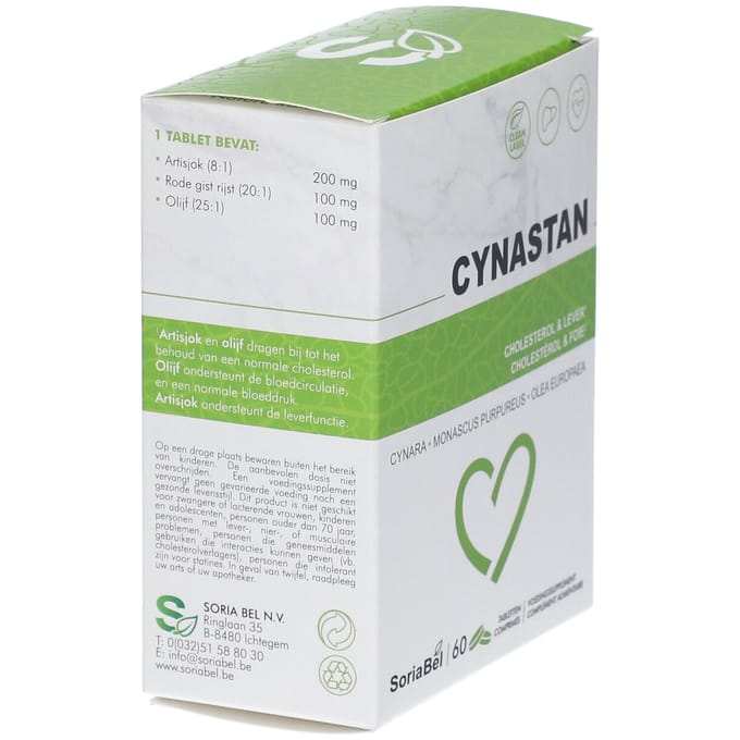 Soriphar Cynastan 600mg 60 Tabletten