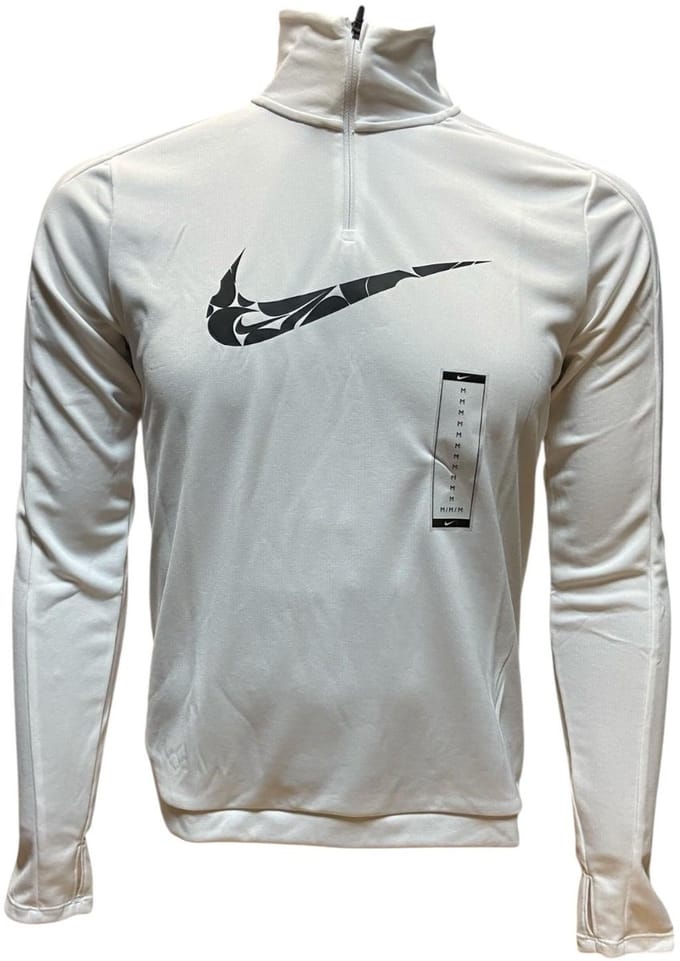 Nike Dri-FIT Swoosh Run Half-zip Top Sporttop Vrouwen - Maat M