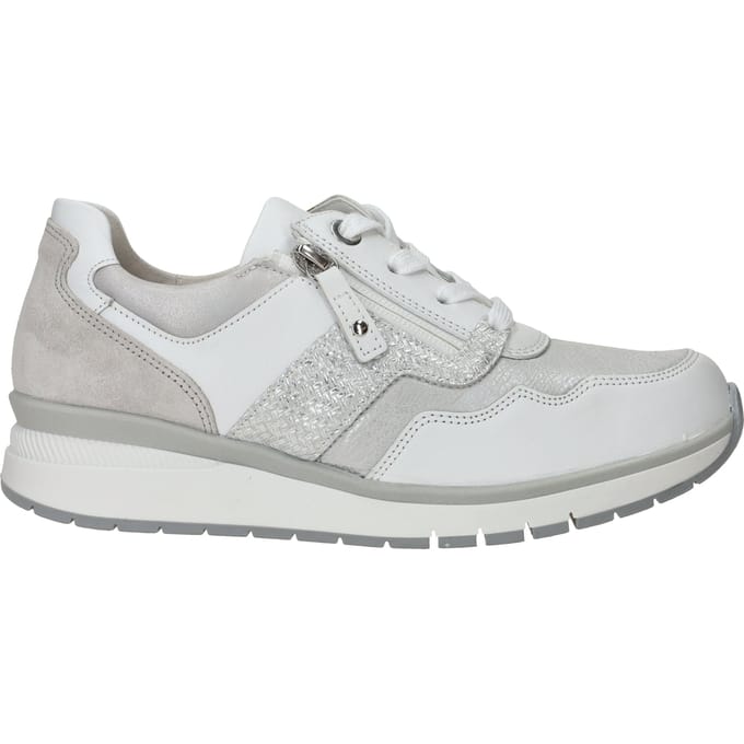 Gabor 306 Sneakers - Leatherlook - Dames - Wit