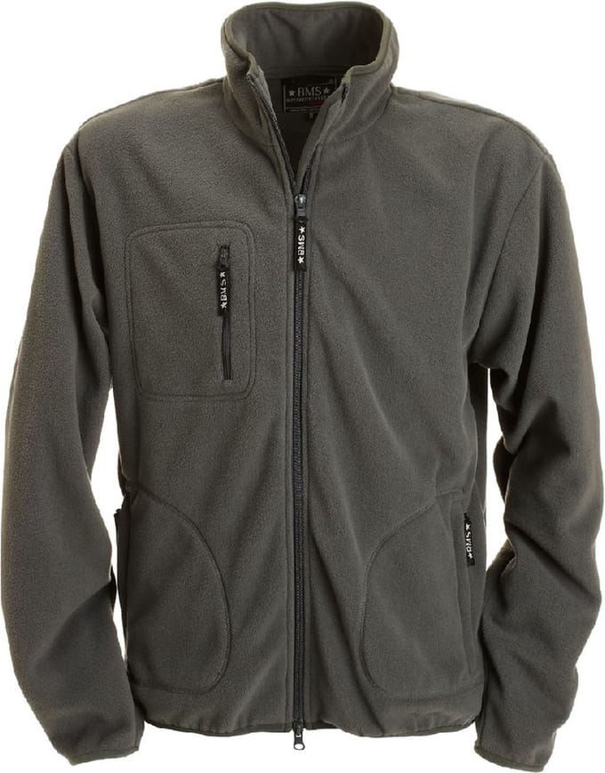 BMS bodywarmer jas grijs