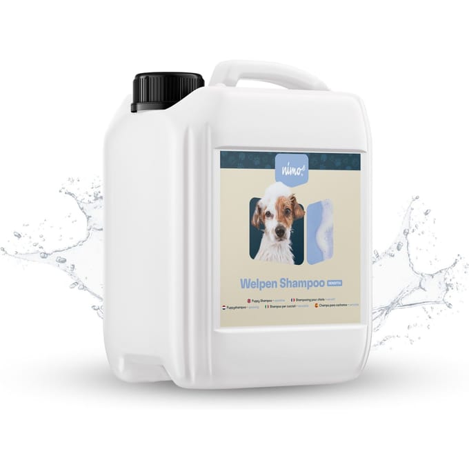 nimo® puppy shampoo sensitive • parfumvrij & pH-neutraal voor alle rassen 2,5