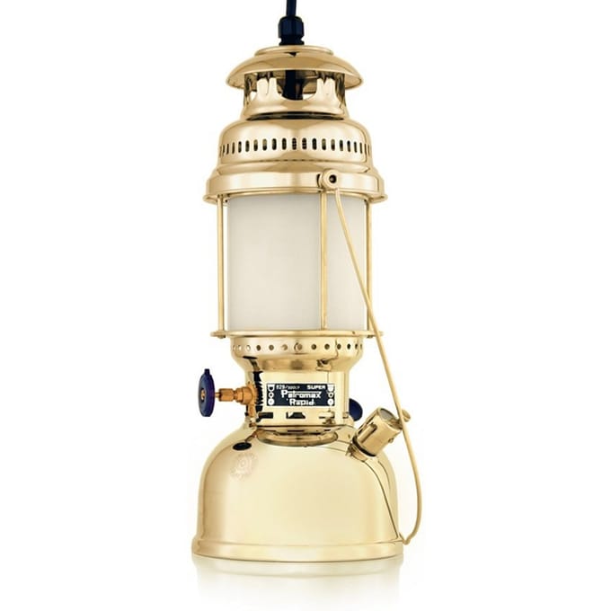 Petromax Lantaarn Hangend HK500 Electro Messing