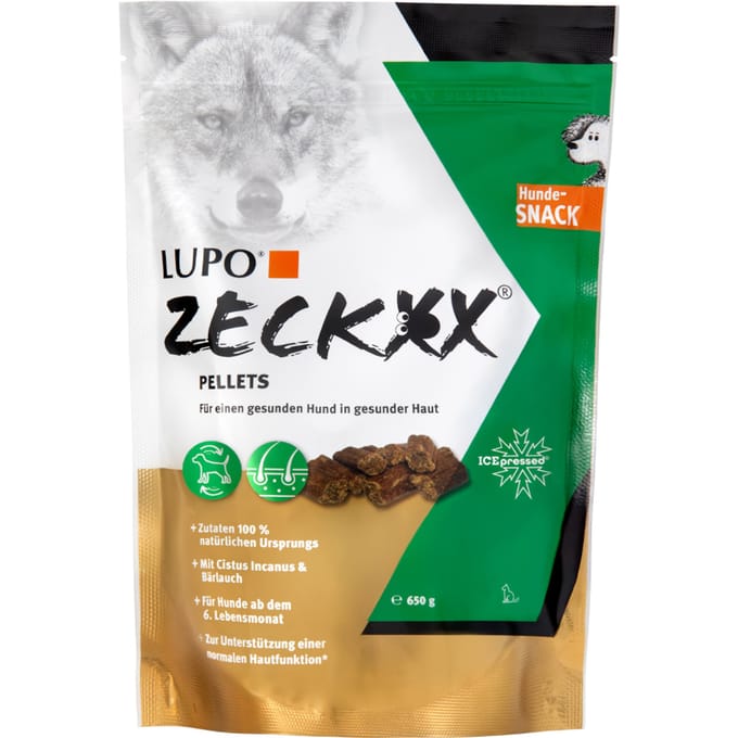 650g Lupo ZECKXX snack voor honden