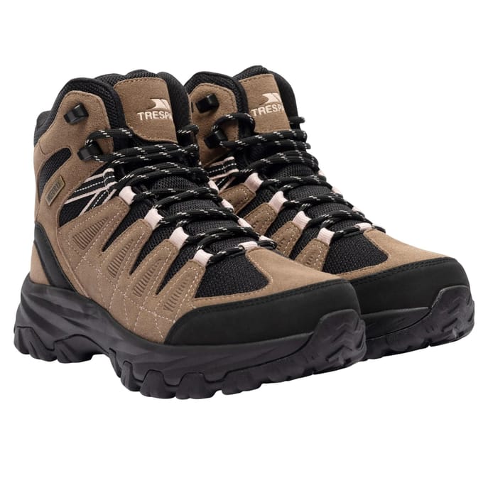 Trespass Dames/Dames Amelie Suède Wandelschoenen (Aarde)