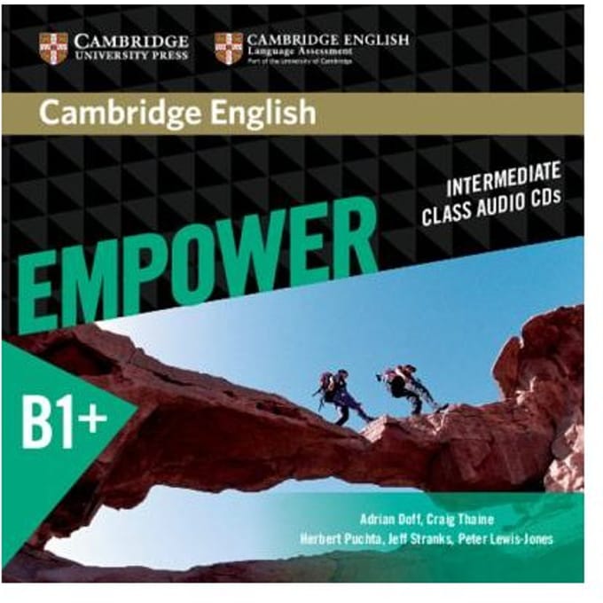 Cambridge English Empower Intermediate Class Audio Cds (3) - Adrian Doff