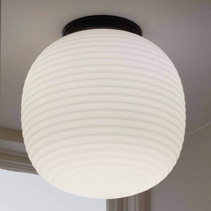 NEW WORKS Lantern Globe Plafondlamp Medium Ø30