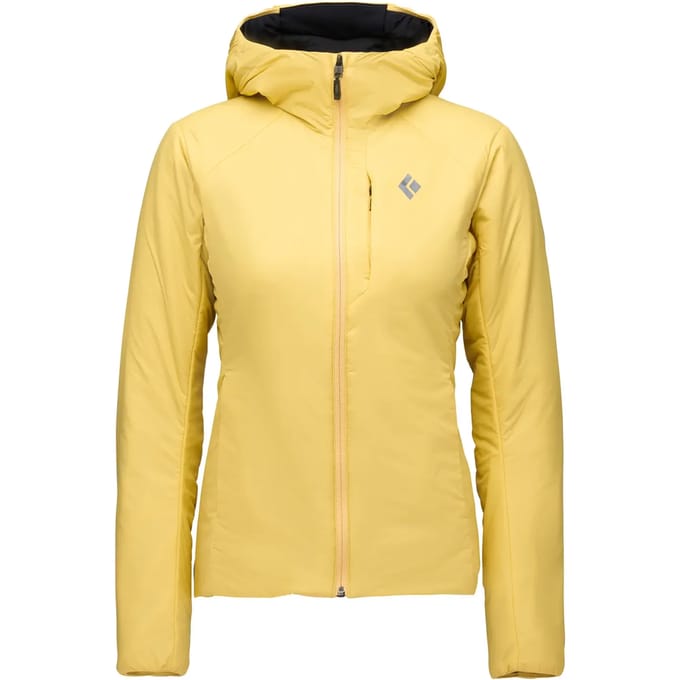 Black Diamond First Light Stretch Jas Geel S Vrouw