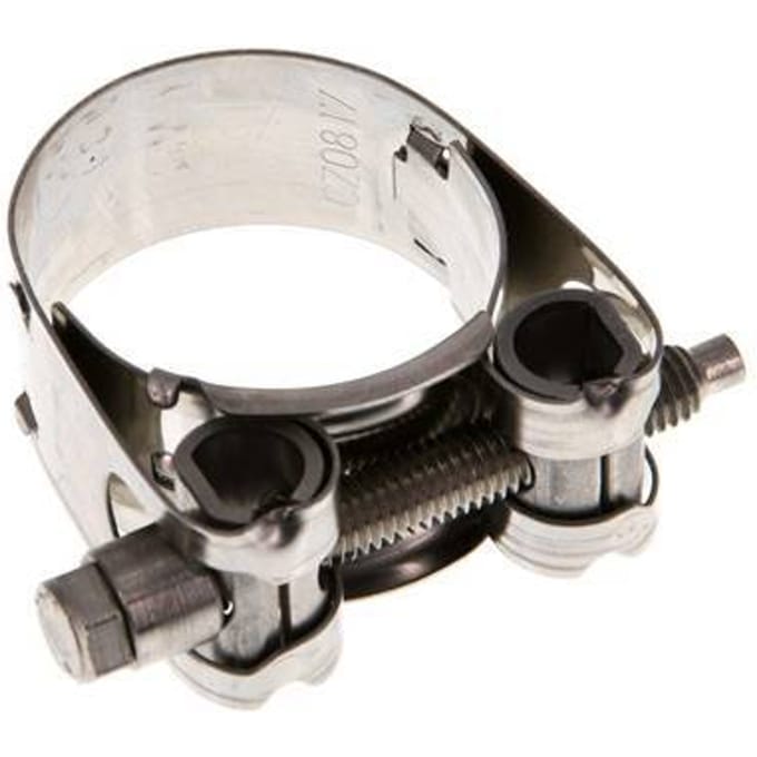 31 - 34 mm Slangklem van Rvs 304 met een 18 mm band - Norma