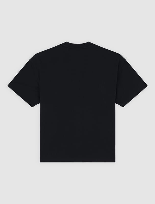 Dickies T-shirt - DERBY TEE - S tot XXL - voor Mannen - zwart