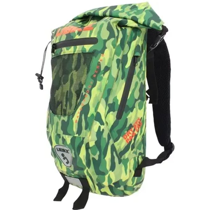 Waterdichte rugzak Ubike Easy Pack + 20L Camo
