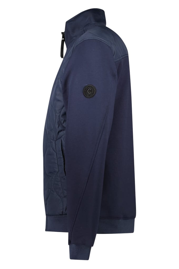 Cars Jeans Mayzo Polyester Navy Taglia: S | Bomber Outlet | Uomo | Blu