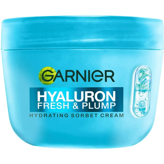 Garnier Hyaluron Fresh &amp; Plump Hydrating Sorbet Cream 85 ml