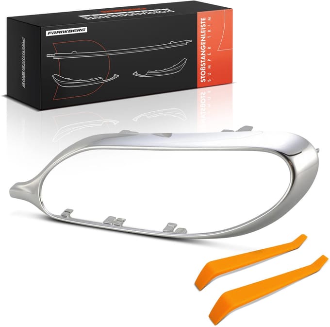 Frankberg 1x Sierstrip Bumper Achter Links voor Mercedes-Benz W222