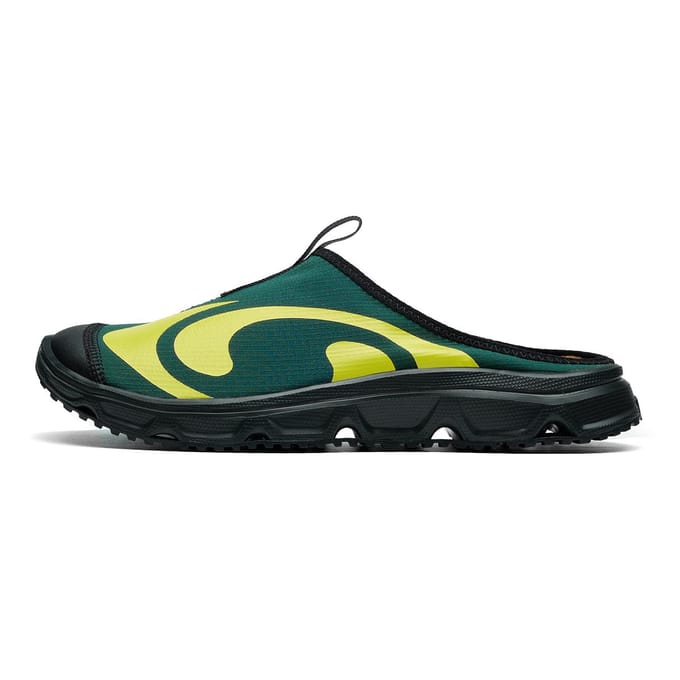 SALOMON RX Slide 3.0 Chaussons Antidérapants à Bout Fermé Unisexe Vert 37