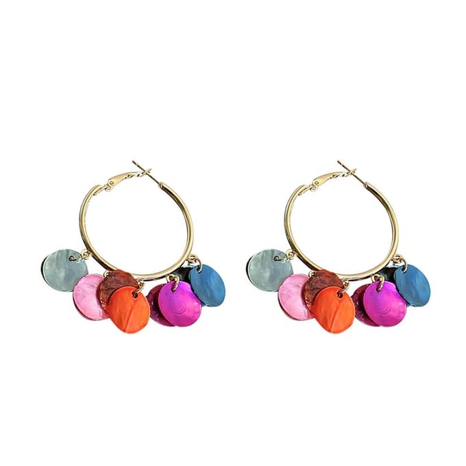 Jomide Oorbellen Bohemian - Colours