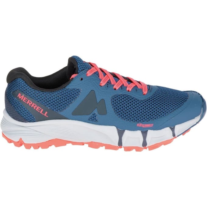 Merrell Agility Charge Damesschoenen Blauw