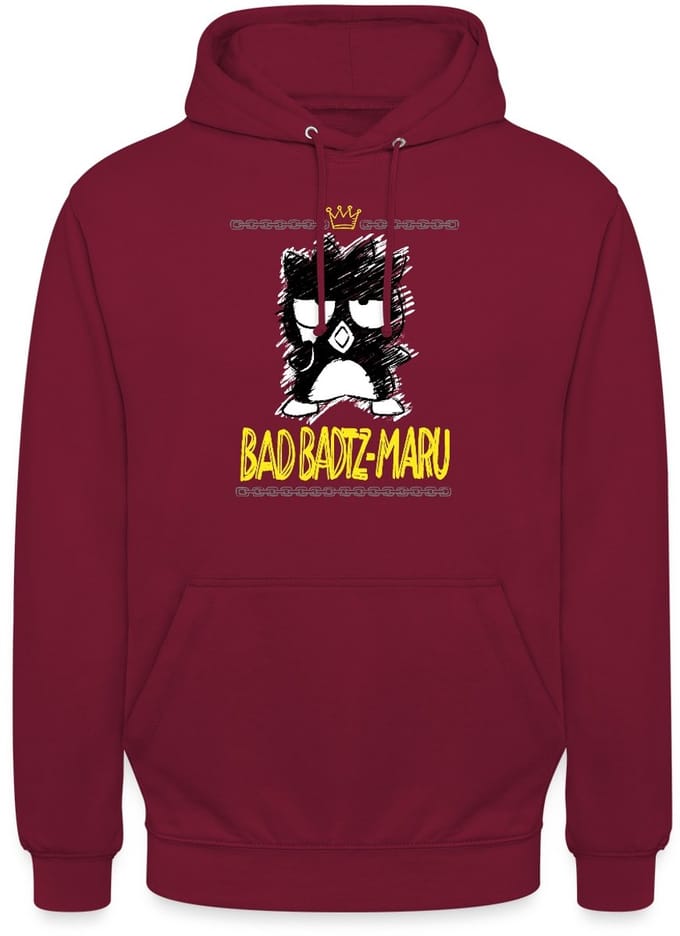 Bad Badtz Maru In De Geschetste Stijl Hoodie Unisex