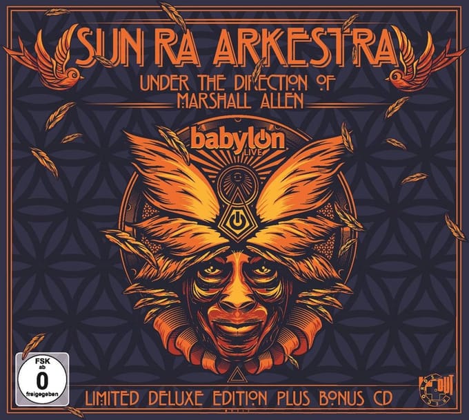 Sun Ra Arkestra, Marshall Allen - Live At Babylon (2 CD) (Limited Deluxe Edition)