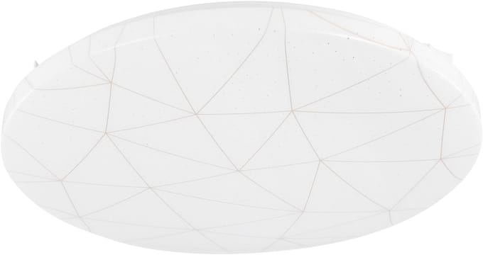 EGLO Rende Plafondlamp - LED - 38 cm - Wit