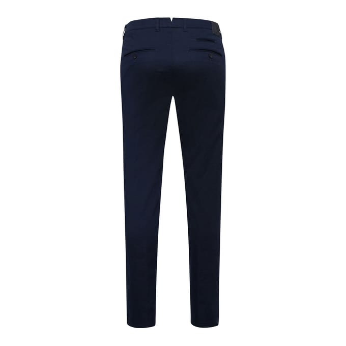 Brax Broek Fabio Donkerblauw - Maat W 32 - L 32 - Heren - Five-pocket broek
