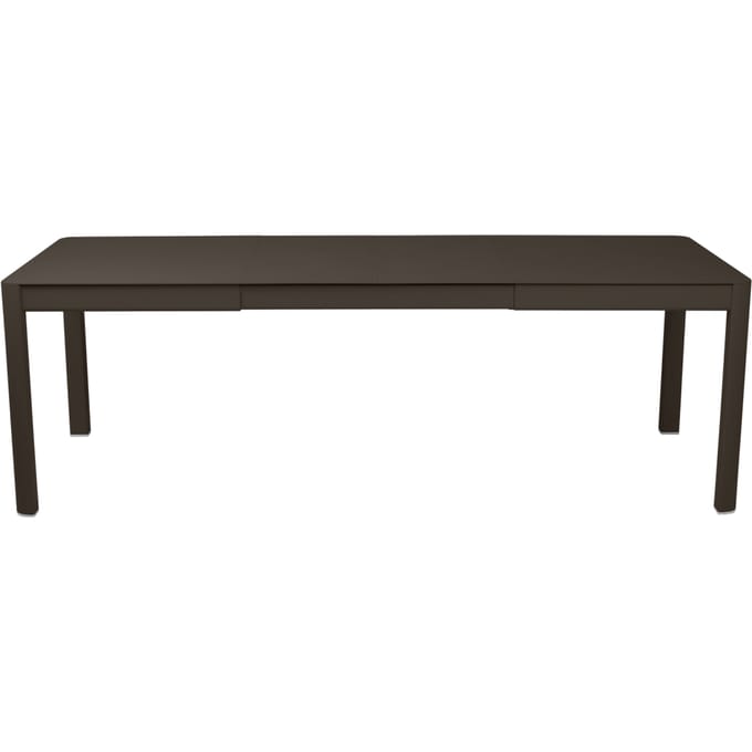 Fermob Ribambelle tafel - E3 Tonka - 2 Inlegplaten