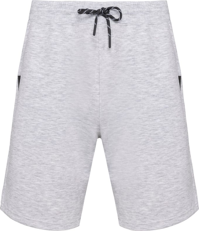 Herenshort korte broek 'Proact' Ash Heather - M