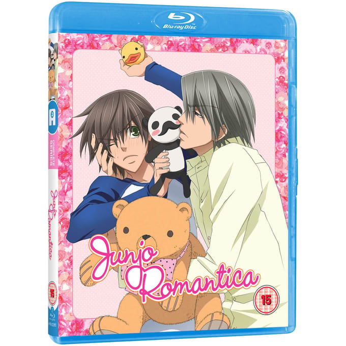 Junjo Romantica - Seizoen 1 - Blu-ray - Import