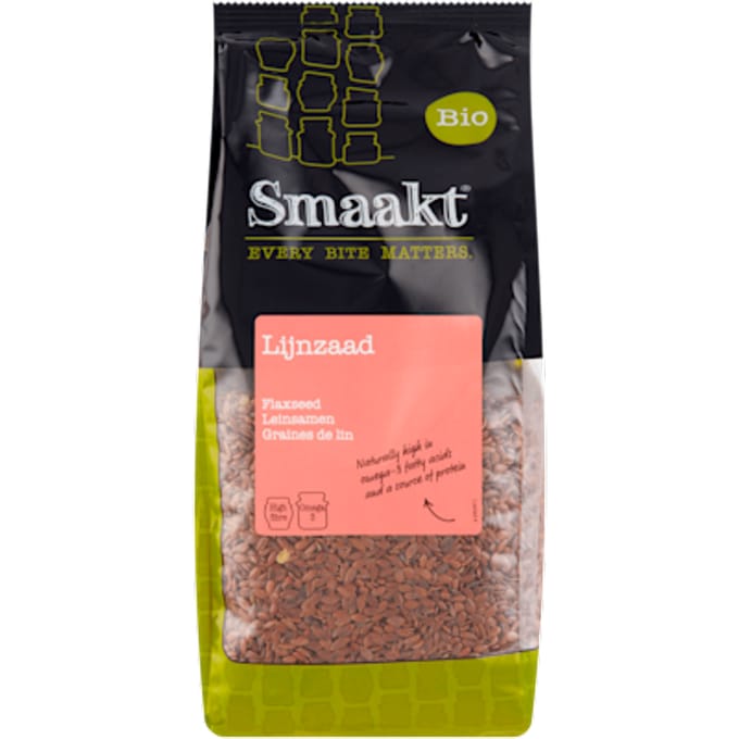 Lijnzaad 500g - bio