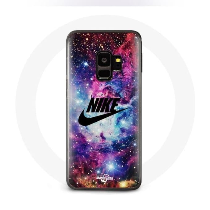 Coque Samsung Galaxy S9 Nike Logo Espace Coloré