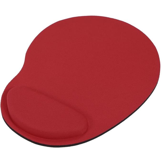 Muismat Comfortabele muismat met polssteun voor pc-laptop Roze