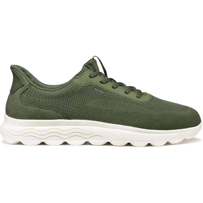 Geox - U55MPA - Instappers - Kleur: Groen - Maat: 43