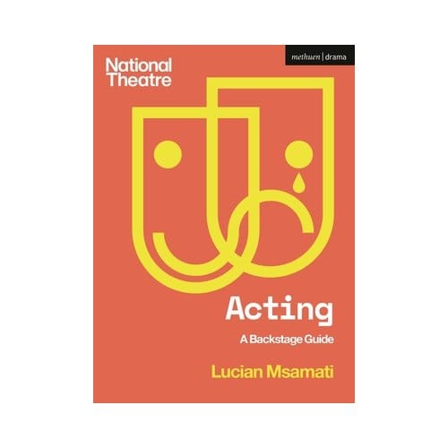 Acting - National Theatre Backstage Guides - Lucian Msamati