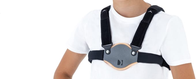 Reh4Mat Comfortabele Kippenborstbrace voor Kinderen - 5