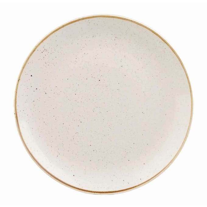 Churchill Stonecast Barley White Coupe Bord 16.5cm (12 stuks)