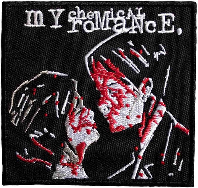 Rock Off My Chemical Romance Patch - If You Ever Felt - Zwart polyester